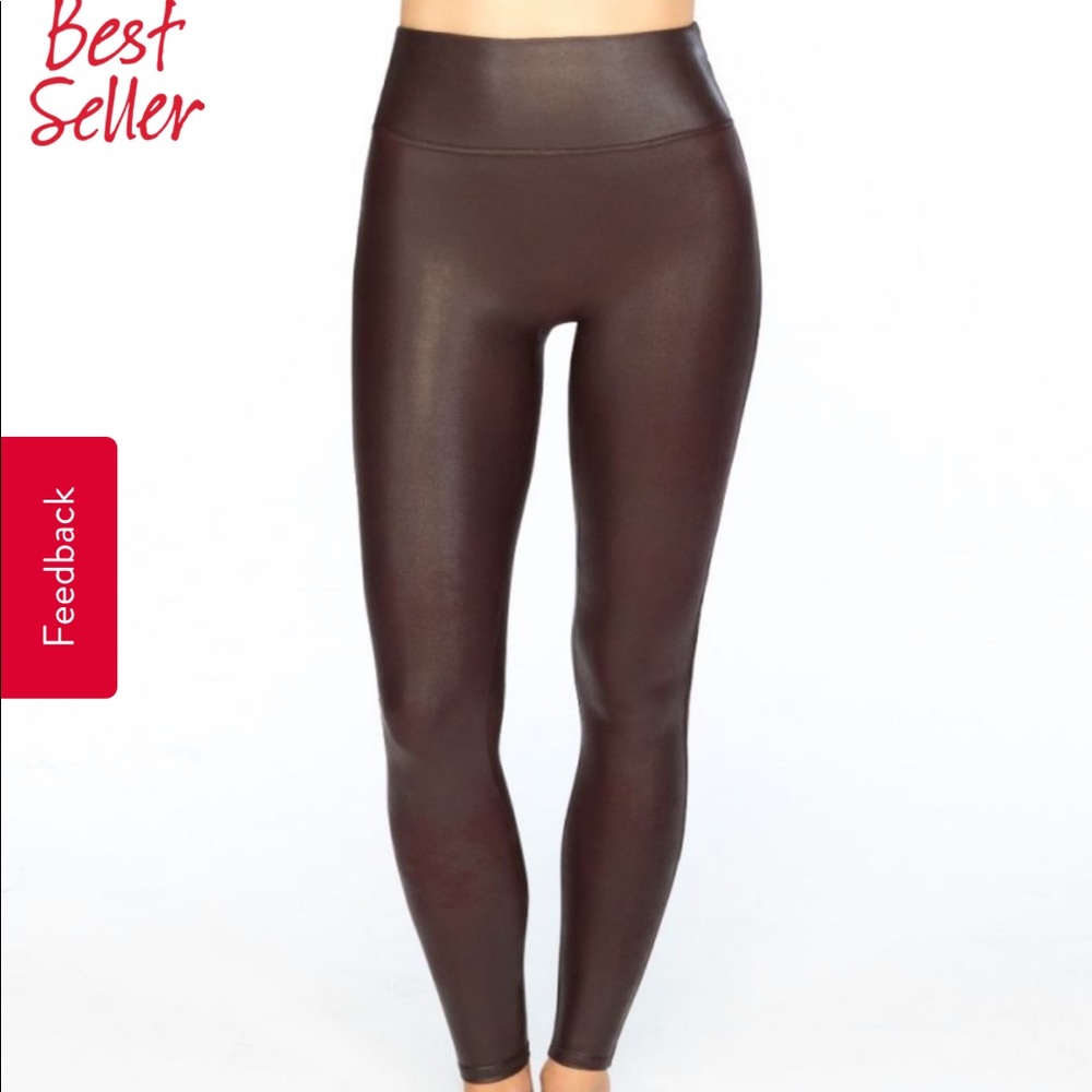Spanx Faux Leather leggings